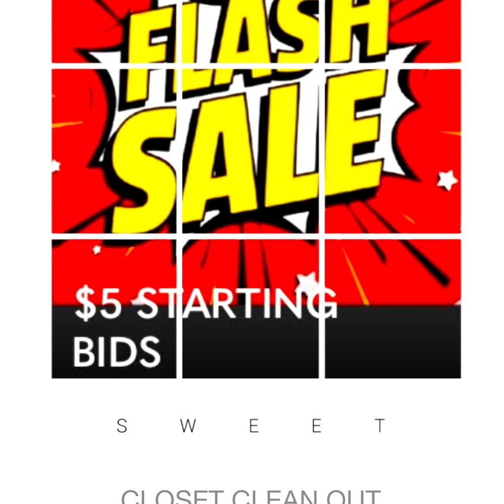 SILENT KIDS CLOTHING SALE and some shoes!